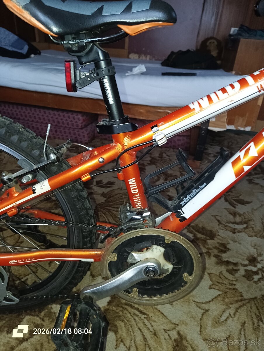 Detský bicykel KTM "20" - 6