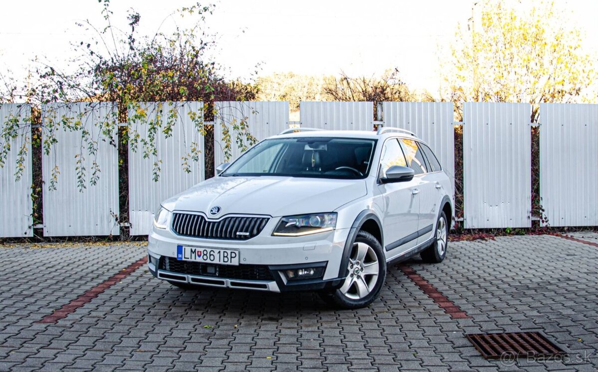 Škoda Octavia Combi SCOUT 2.0 TDI DSG 4x4 - 6