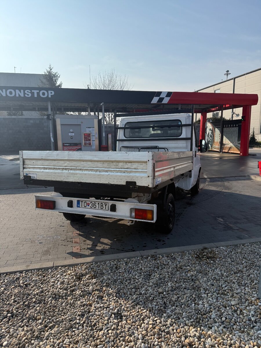 Predam Fiat ducato valník 2.8 turbo - 6