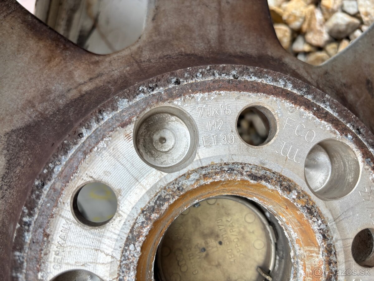 5x112 R15 Audi original, Škoda,VW,Seat - 6