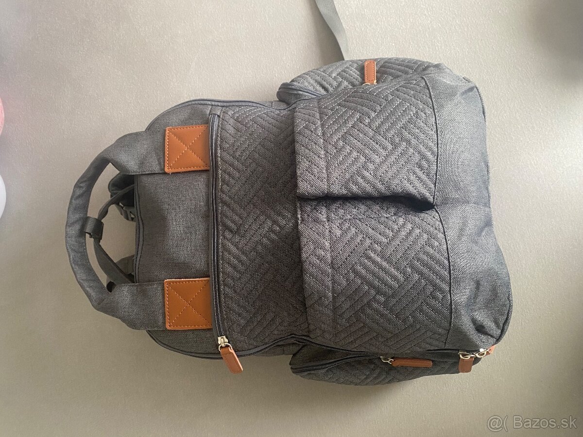 Prebaľovací ruksak Úplne nový - 6