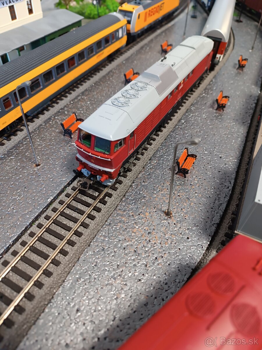 Modelová železnica, vláčiky HO 1:87 - 6