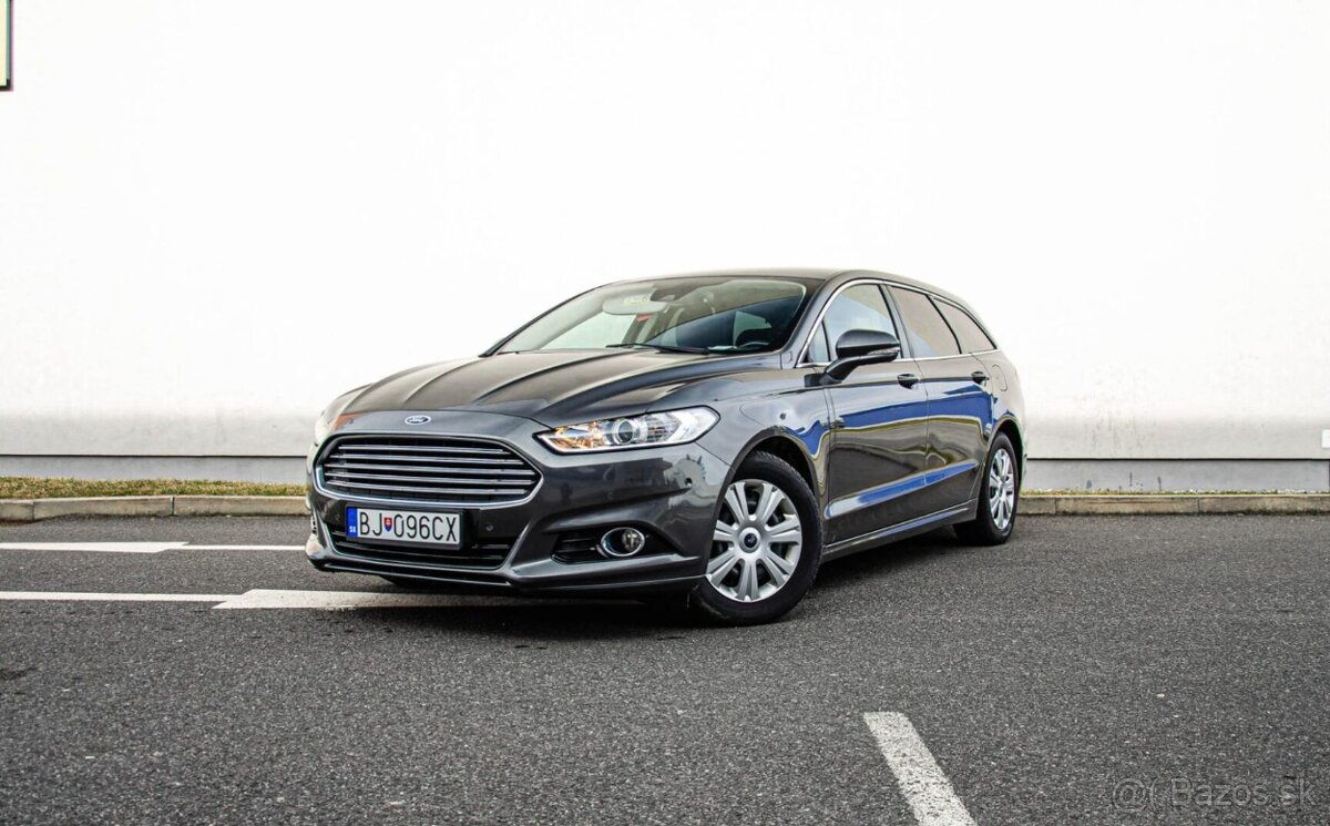 Ford Mondeo Combi 2.0 TDCi Duratorq Titanium A/T - 6