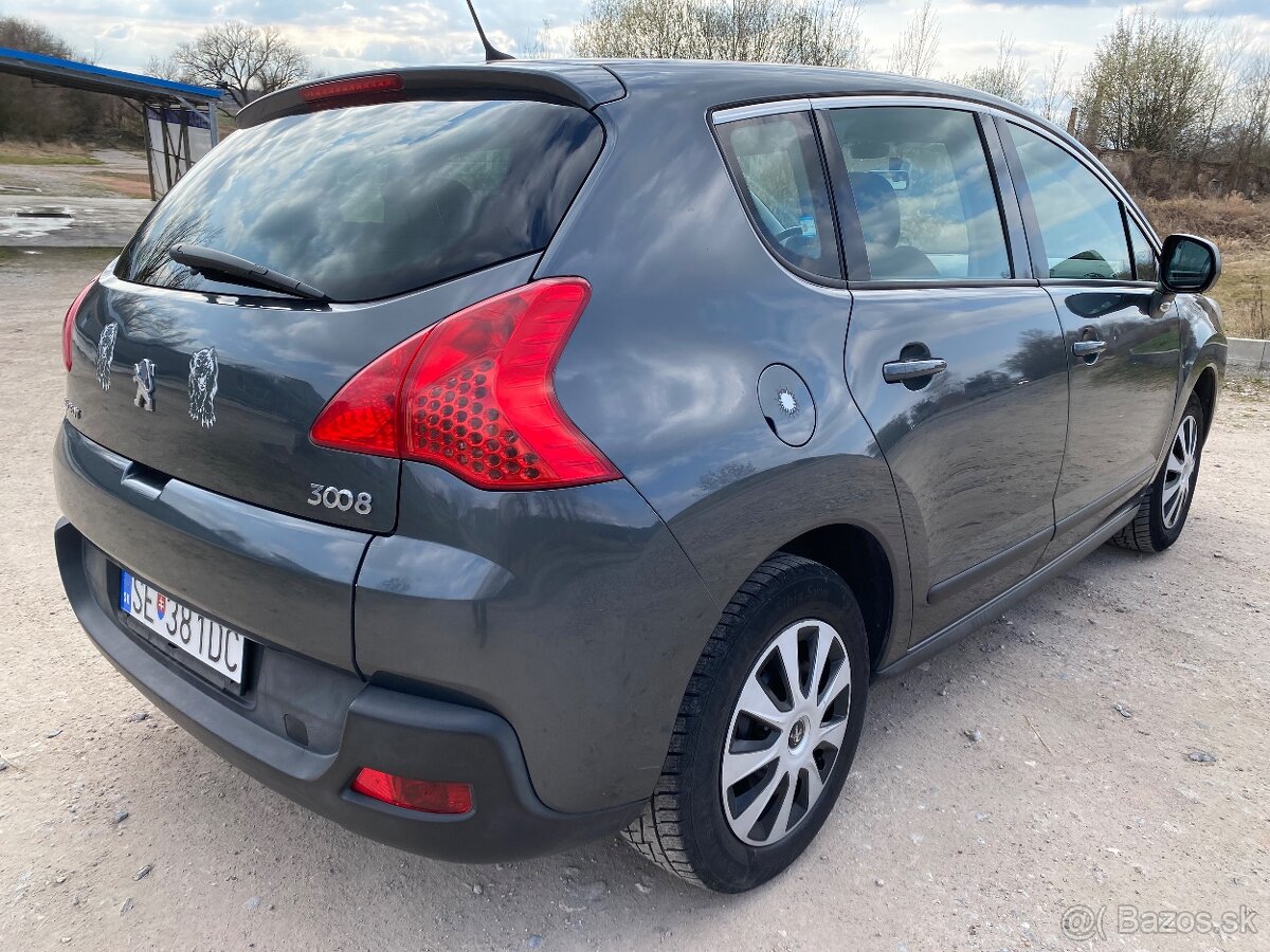 Predám Peugeot 3008 ,1,6HDI 80kw, - 6