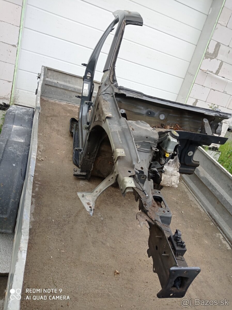 Pravá predná štvrtka Passat b8 nápravnica - 6