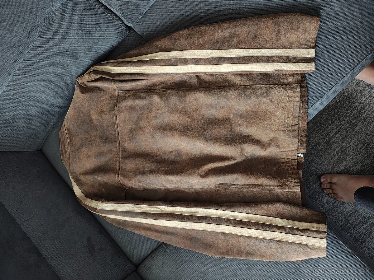 Kožená bunda 3XL - 6