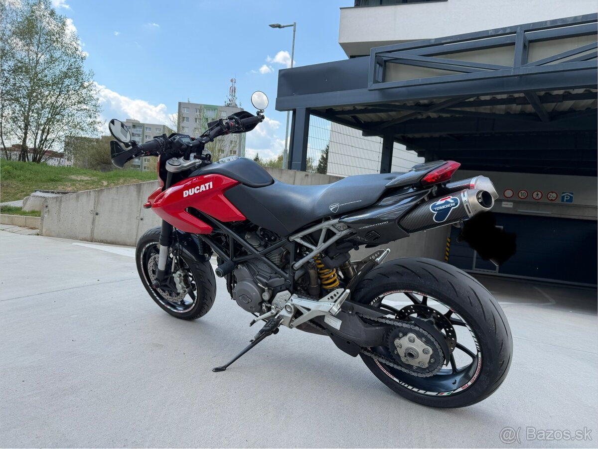 Ducati Hypermotard 796 - 6