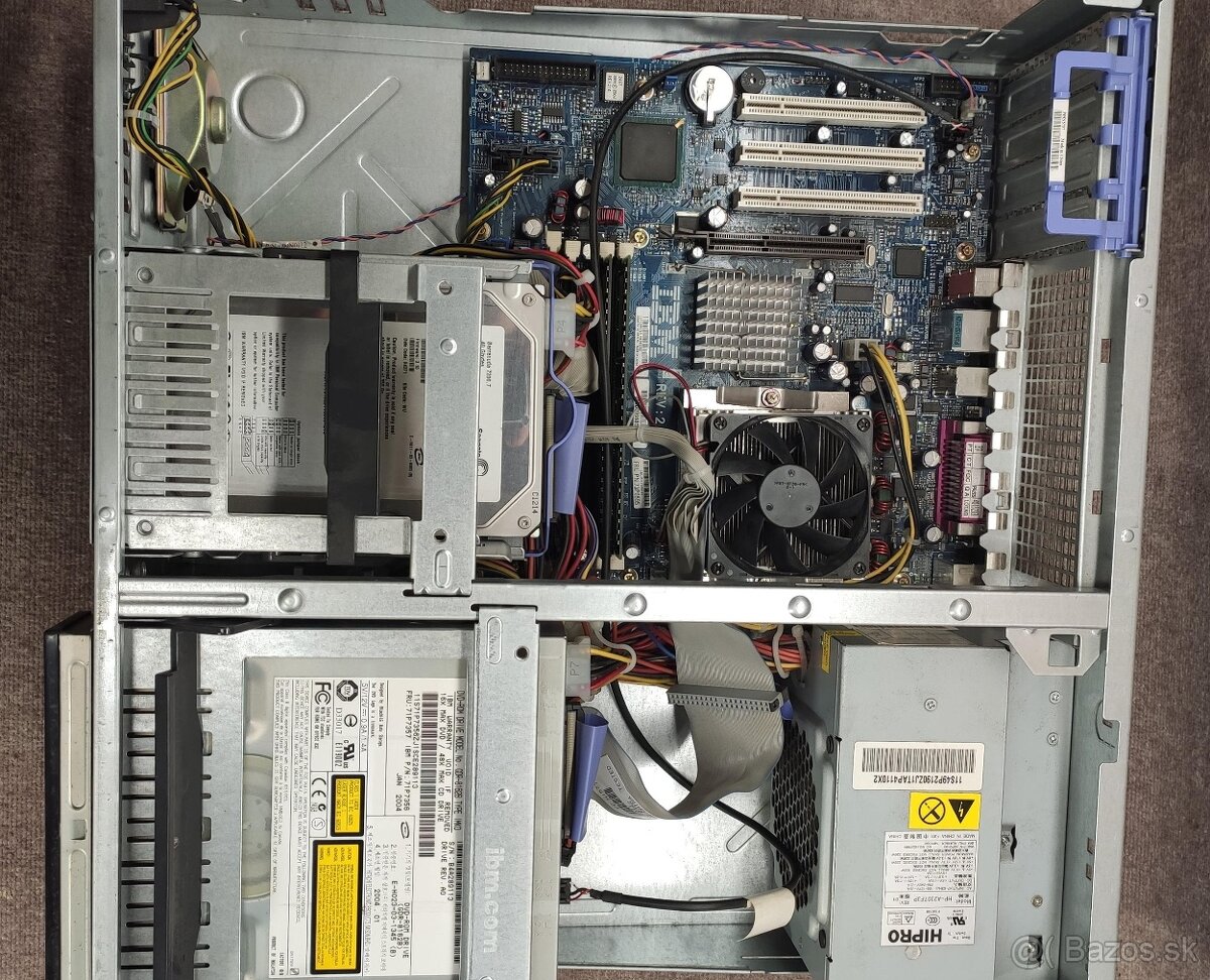 Historický počítač IBM ThinkCentre M50 desktop, 8187 - 6