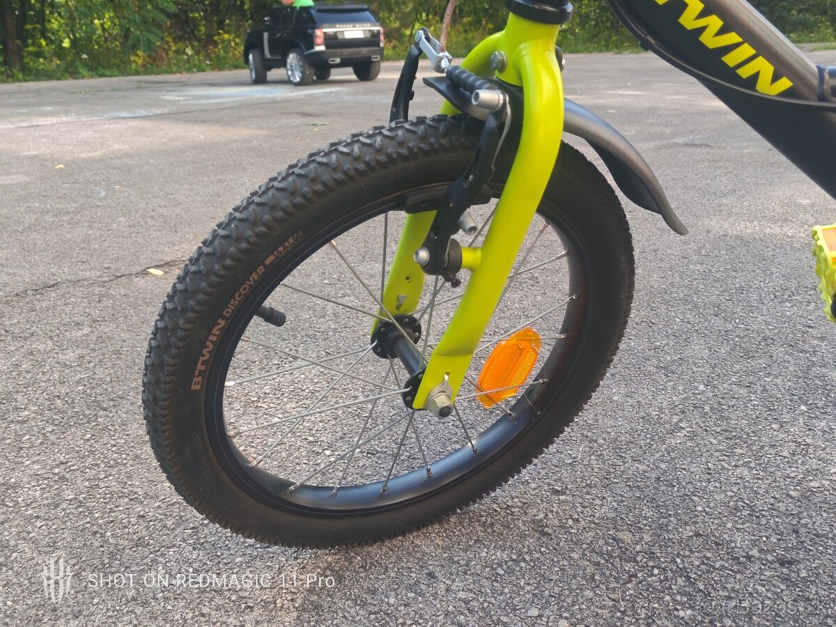 Detský bicykel Btwin 16' - 6