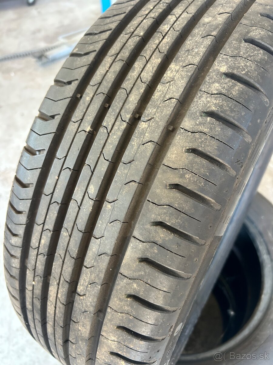 215/55R17 Continental letné pneu - 6