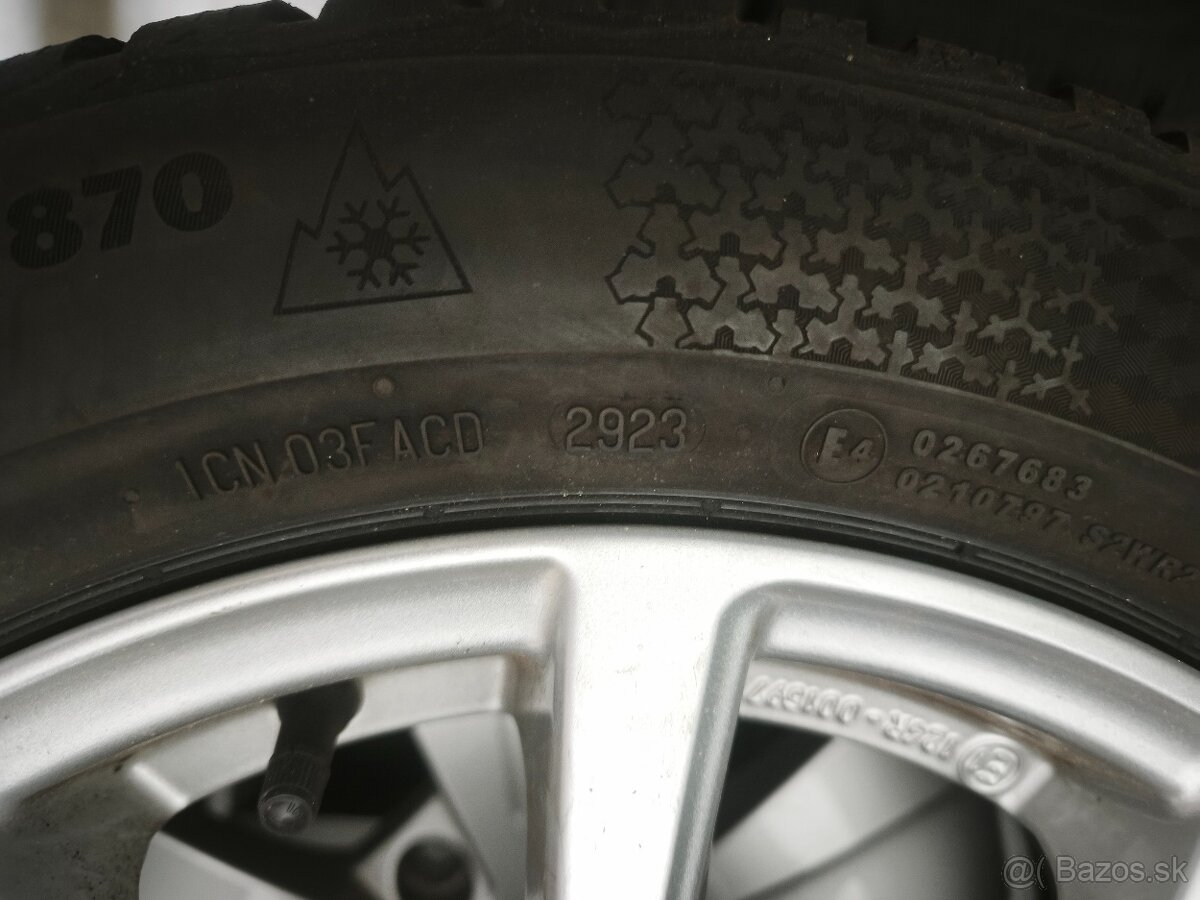 195-60-16-Continental/Semperit-2923-7mm+ - 6
