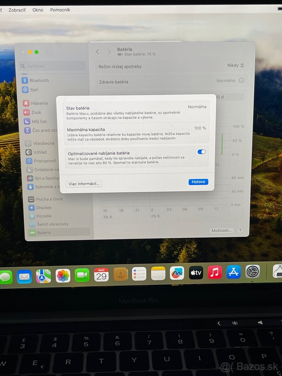 Dobrý deň Ponúkam na predaj Apple MacBook PRO M2 256GB - 6