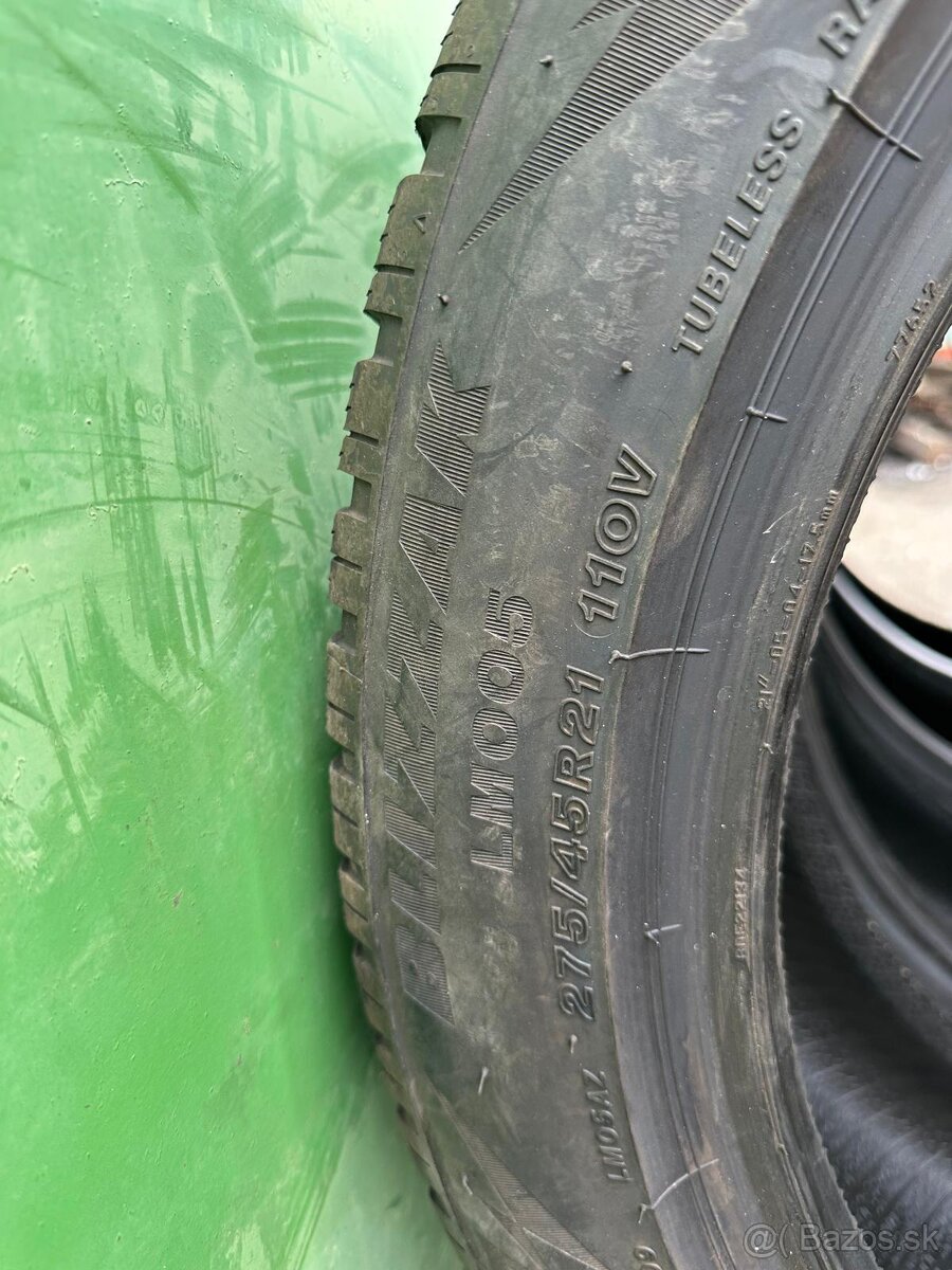 Zimné pneumatiky Bridgestone 275/45R21 - 6