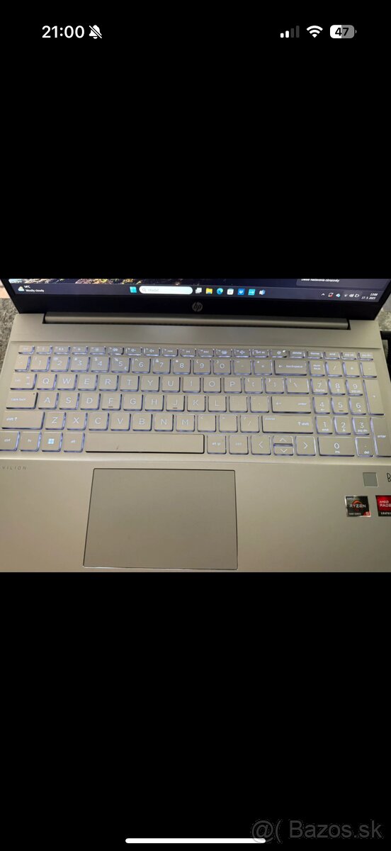 HP pavilion series 15 - 6