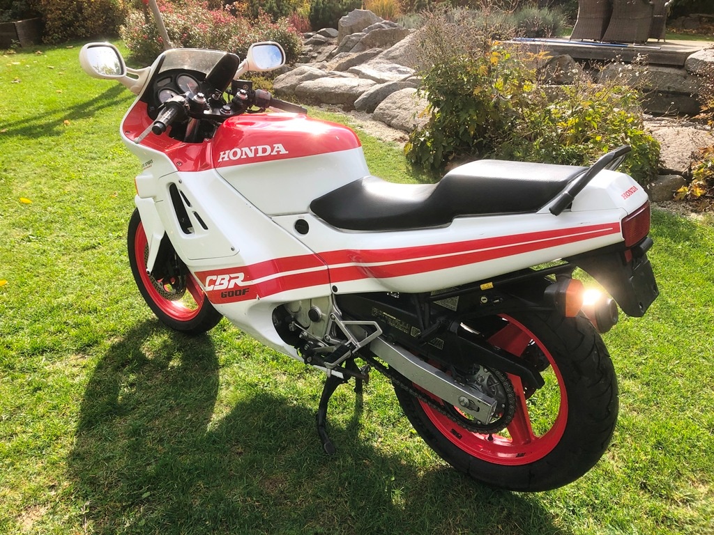 Honda CBR 600F, PC19, Hurican, 25kw v TP - 6