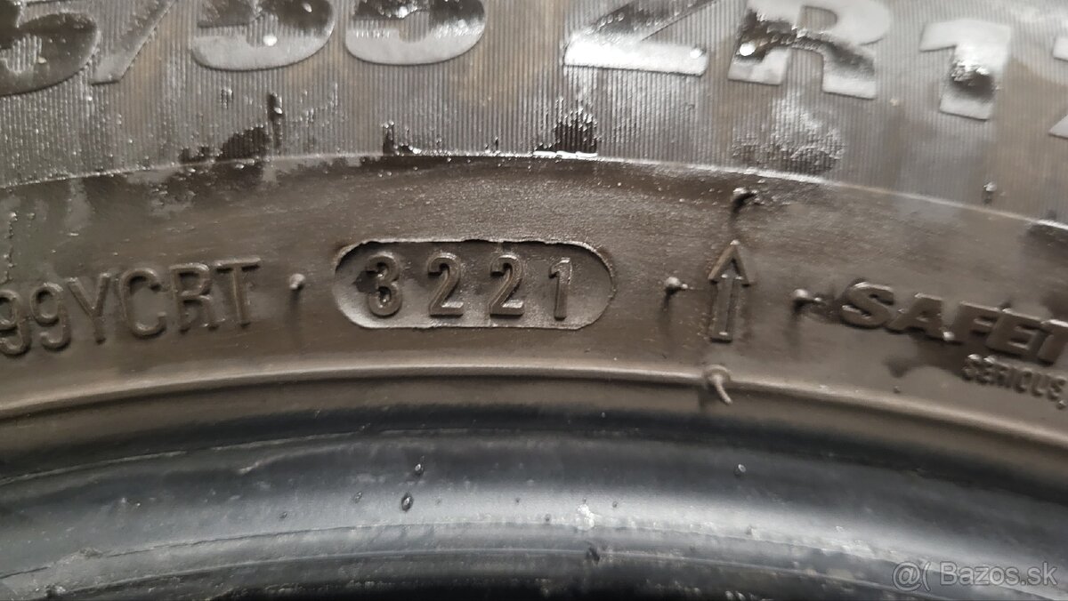 Celoročné pneumatiky 215/55ZR17 98W - 6