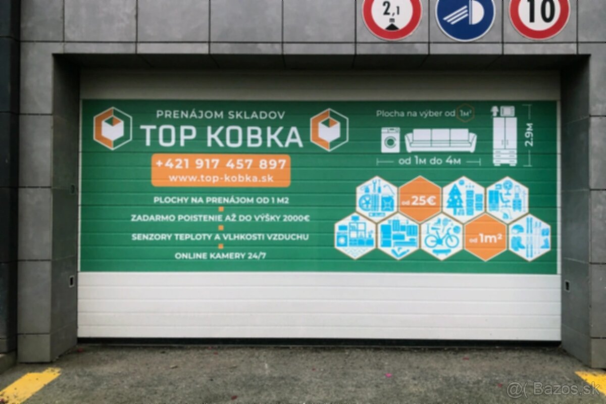 Malý Interný Sklad T55 (3,5 m²) na prenájom (Tomášikova 50D) - 6