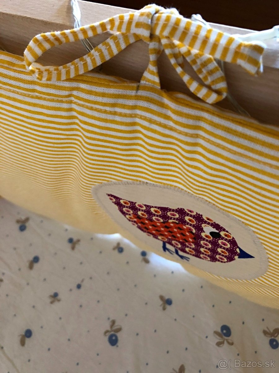 Mantinel do detskej postieľky (overené "babka pre vnučku") - 6
