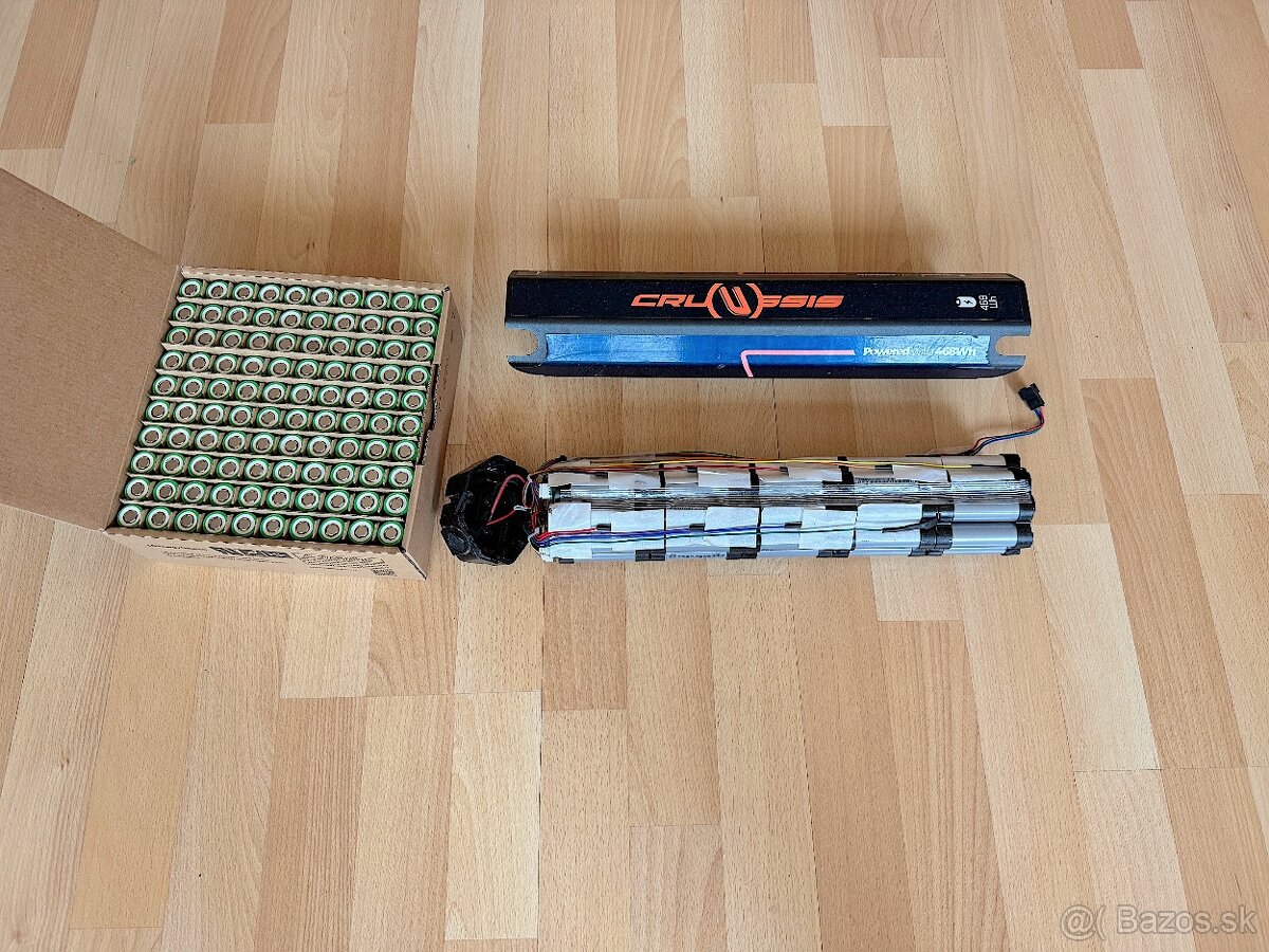 Predám NOVÉ Li-ion batérie LG INR18650-MJ1, 3500 mAh, 10A - 6