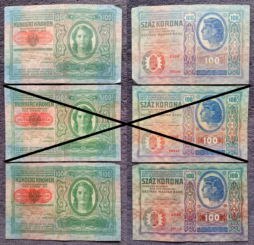 Bankovky Rakúsko - Uhorsko - 6