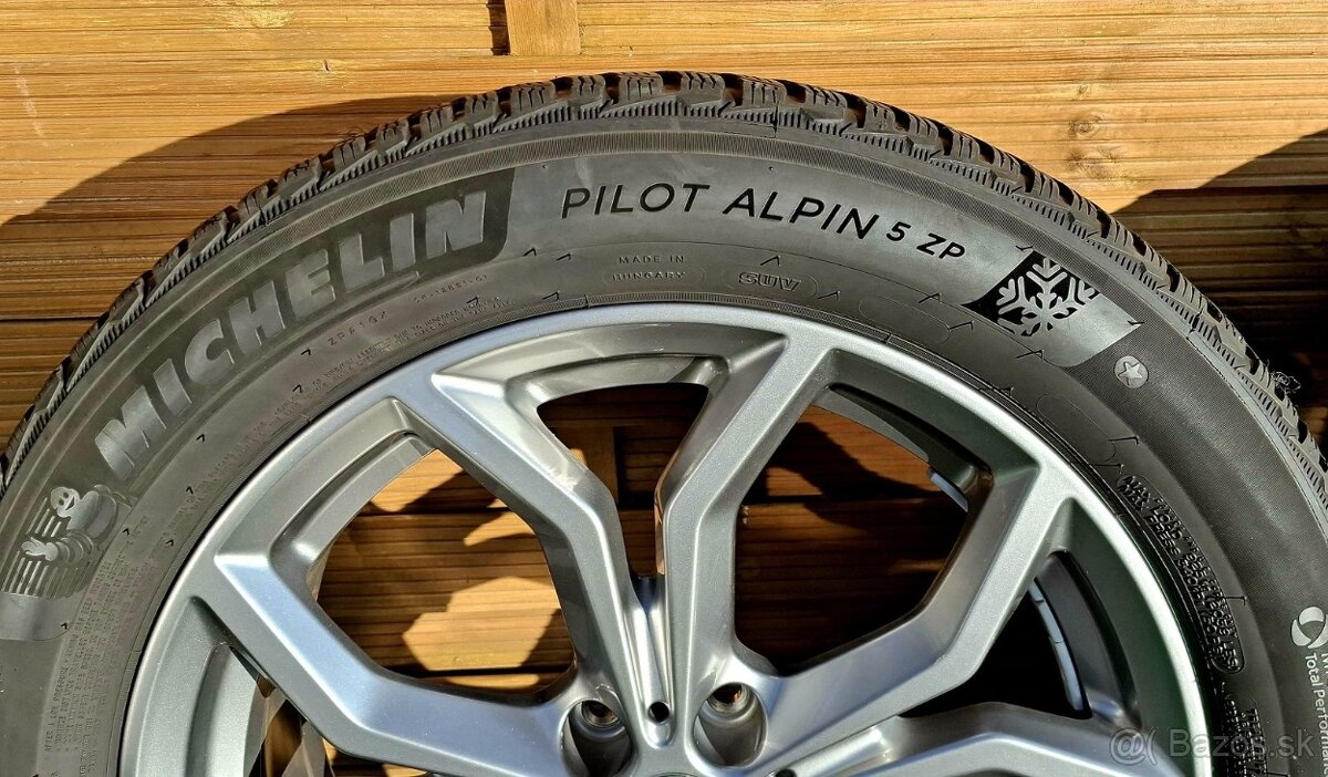 ZIMNA SADA ORIG.BMW X3 G01 X4 G02 R19 245/50/19 694 performa - 6