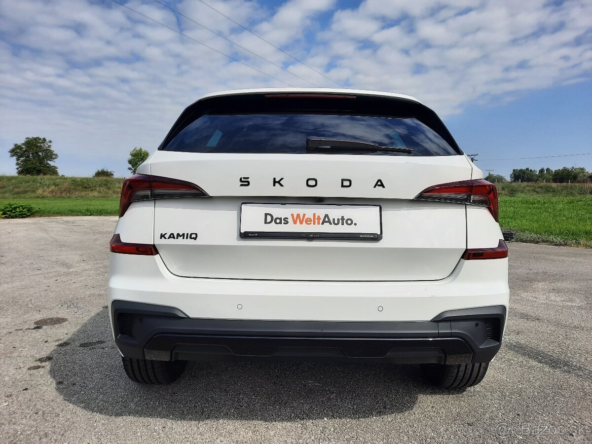 Škoda Kamiq MonteCarlo 1.0TSI 85kW 7DSG - 6