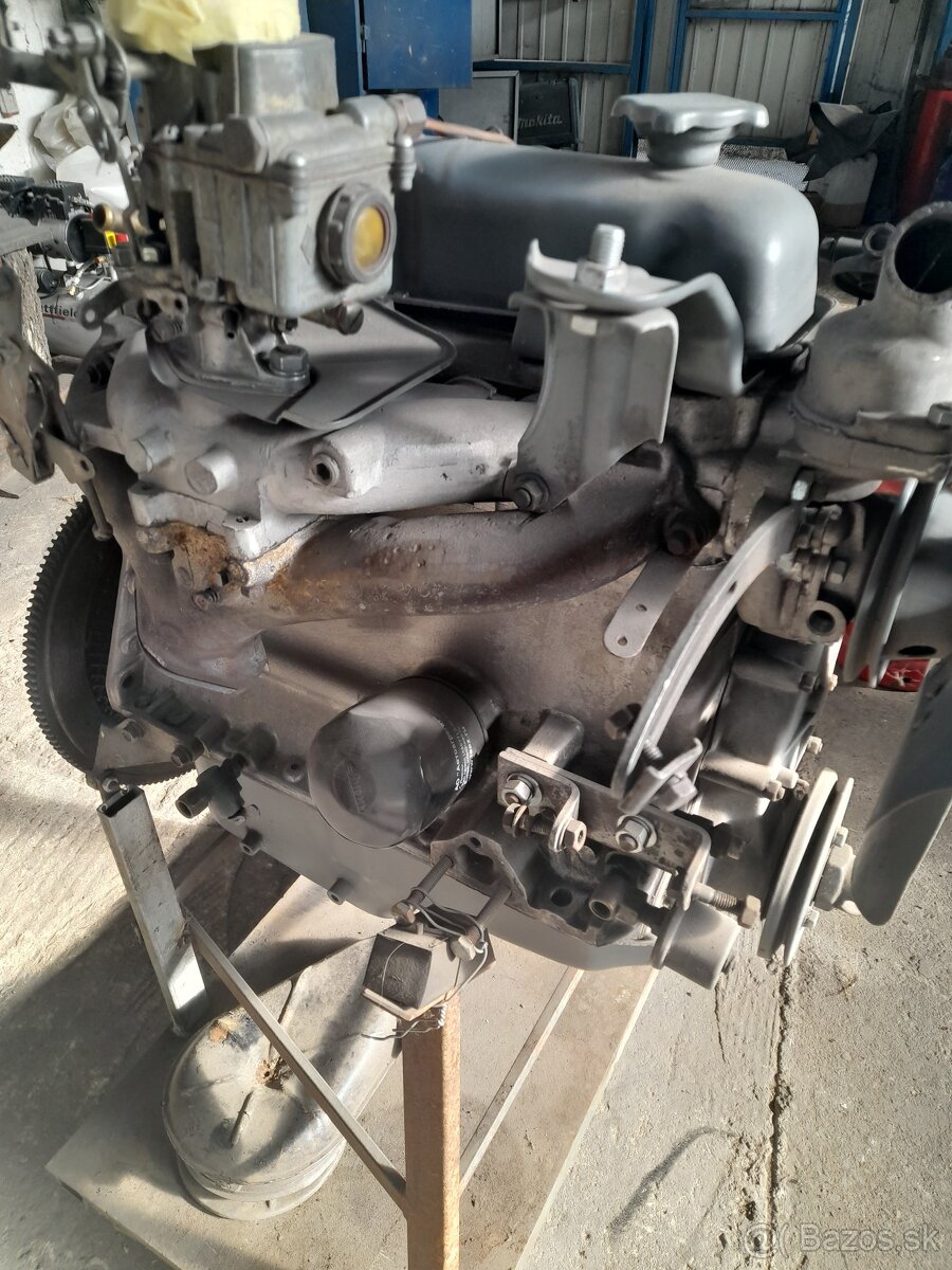 Motor Uaz Volga 21,24 - 6