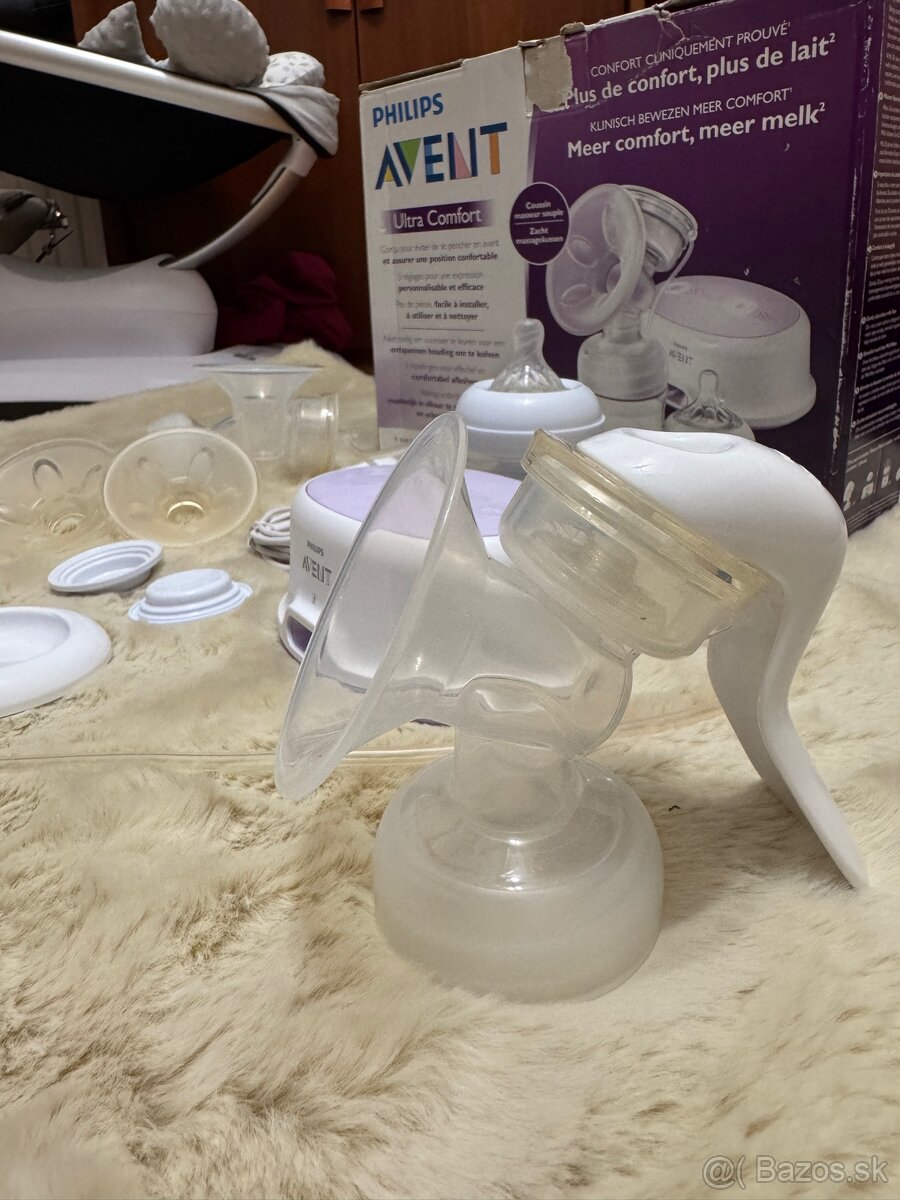 Avent Ultra Comfort odsávačka mlieka - 6