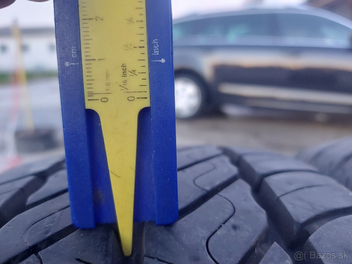 215/60R17 C DUNLOP letné záťažové pneumatiky - 6