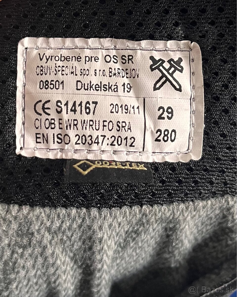 NOVE KANADY GORATEX - 6