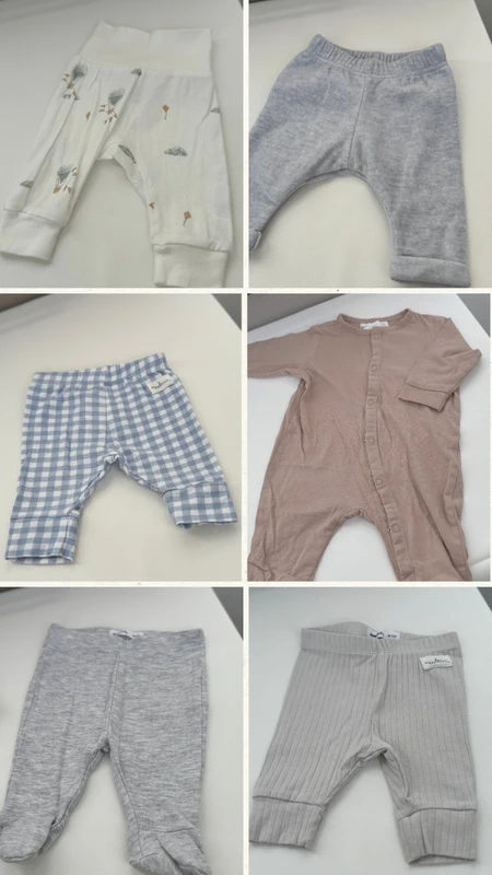 40ks detského oblečenia, veľkosť 56 - 6