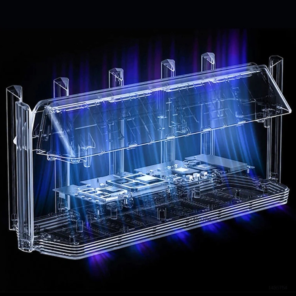 Vynikajúci Xiaomi Tri-Band Router Mi BE7000 WiFi7 7000Mbps - 6