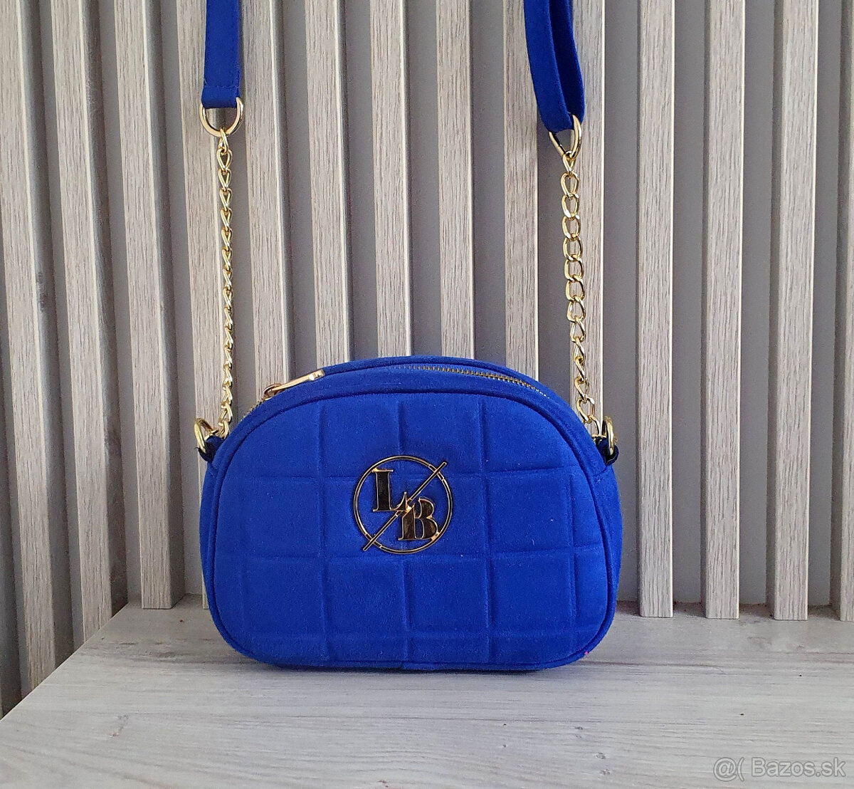 Modrá LB kabelka - 6