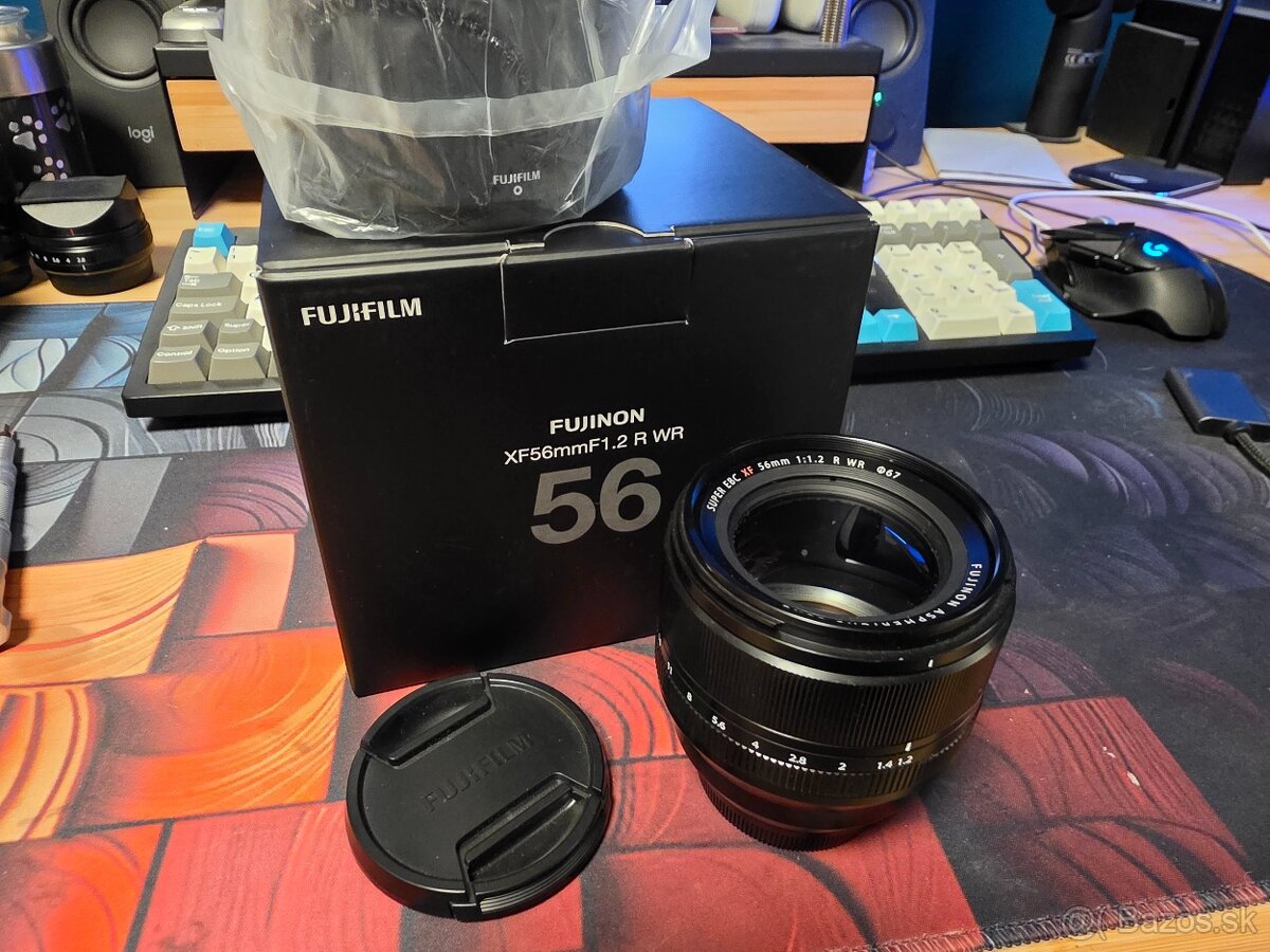 Fuji X-T5 XT5 a Objektivy - 6