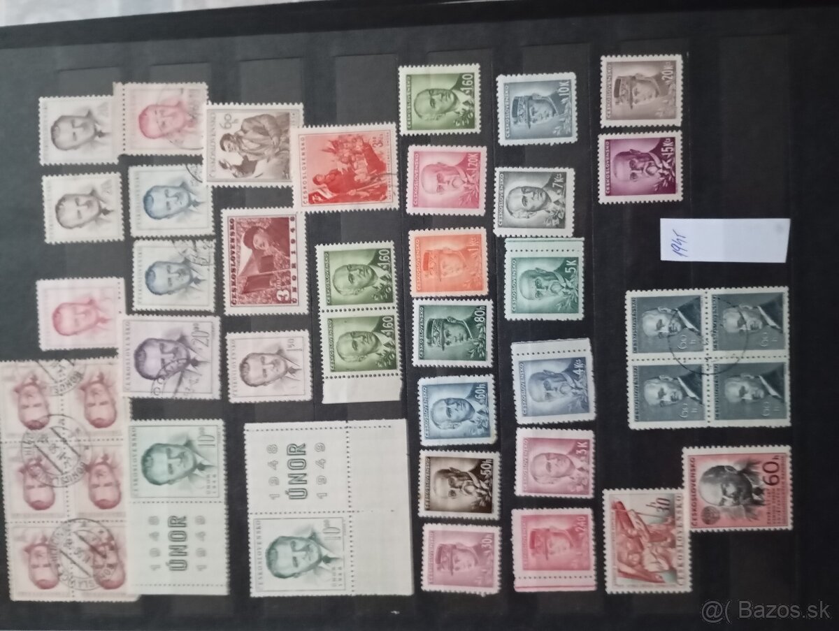 Album známok ČSR - 6