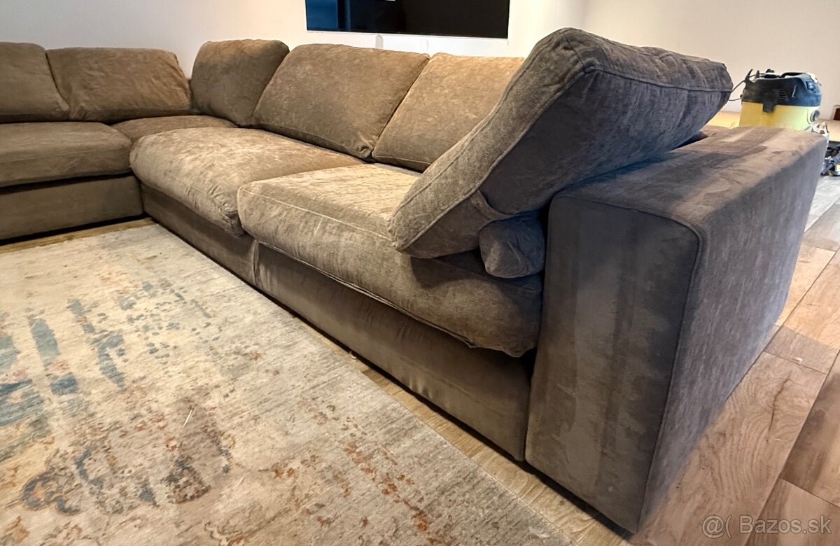 Štýlová sedacia súprava od talianskej značky - Alberta - 6