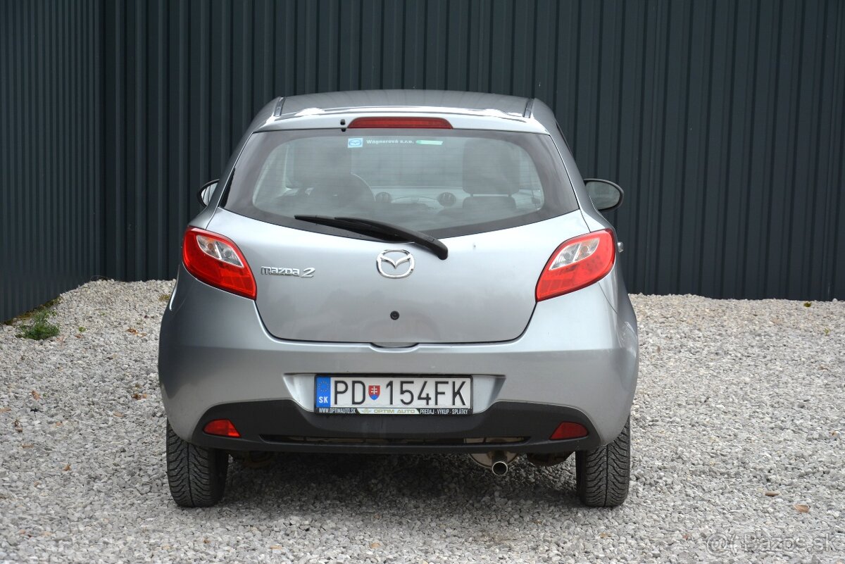 Mazda 2 1.40 Benzín - 6