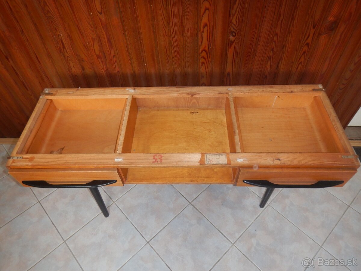 retro stolík od Mojmir Požár - 6