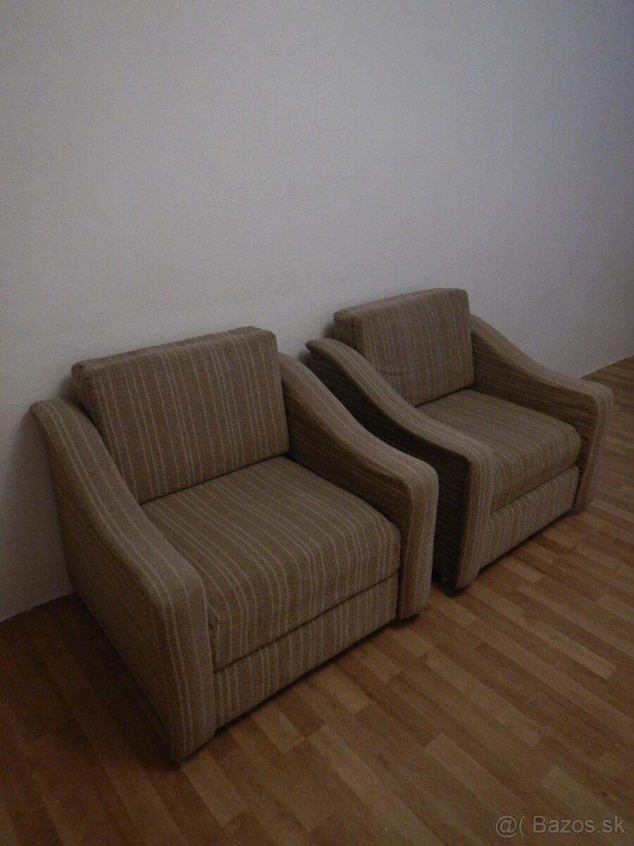 sedačka 2 + 1, DARUJEM za odvoz - 6