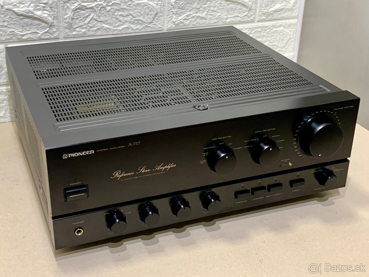 Pioneer A-777 …. Stereo zosilovač - 6