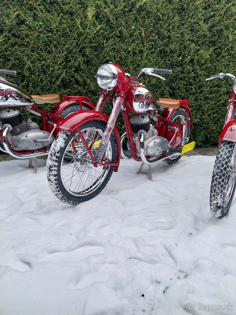 Prodám 3x Jawa 250 Perák - 6