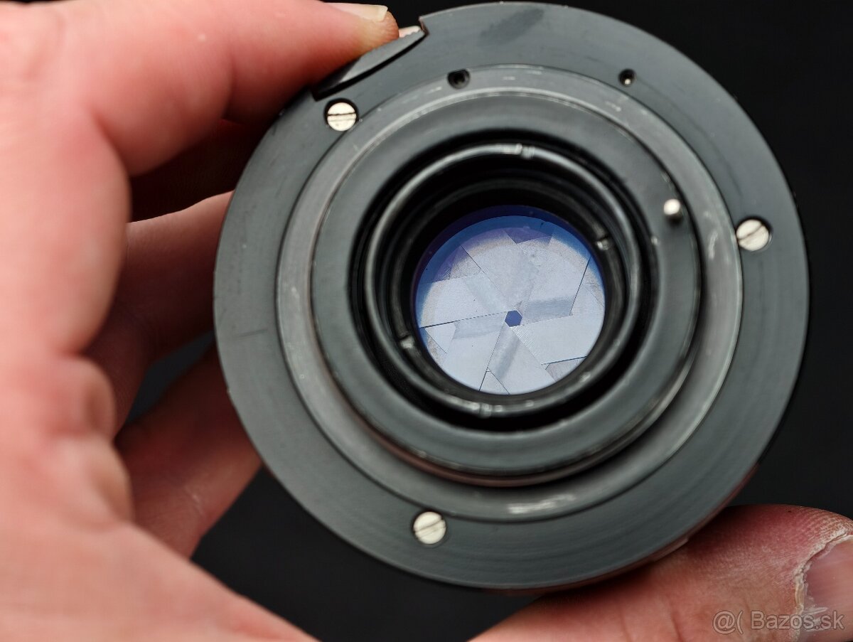 Pentacon 100mm f2,8 auto GDR (M42) - 6