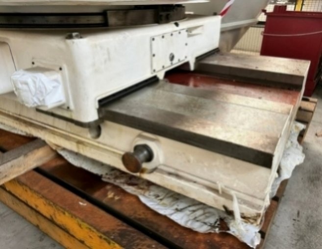 Generálně opravený otočný stůl pro E20 obráběcí stroj - 6