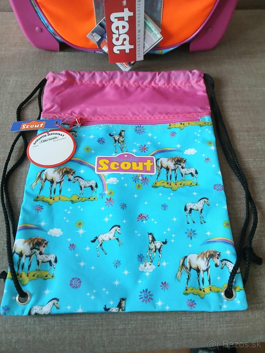 Kvalitná školská taška značky Scout - 6