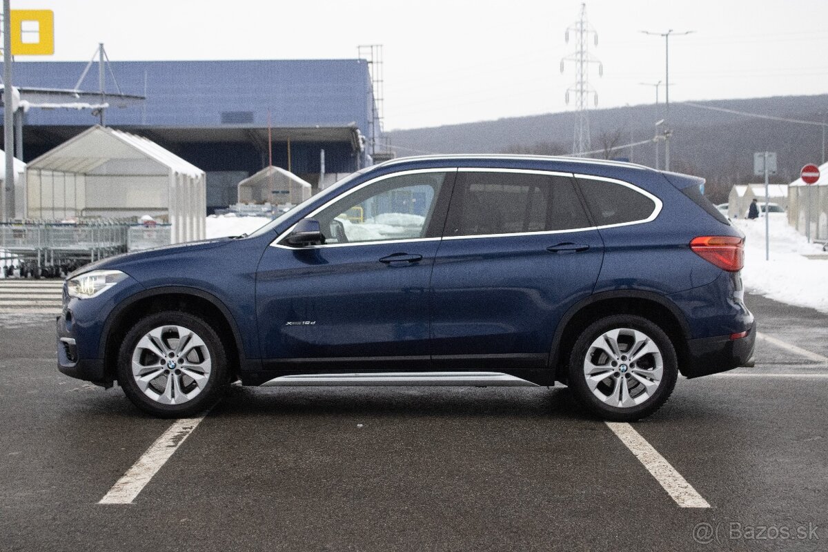 BMW X1 xDrive18d xLine, 110kW (2017) - 6