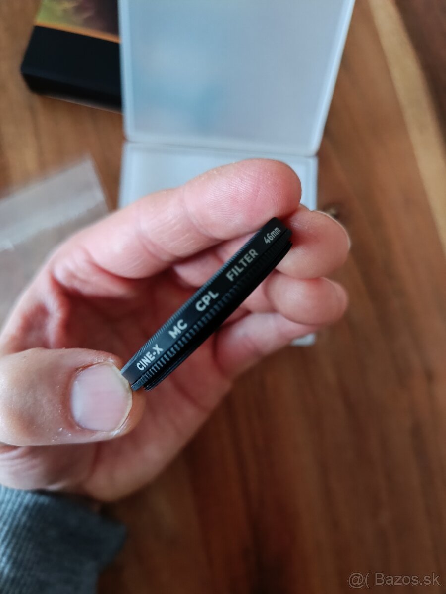 CINE-X polarizačný MC CPL filter (46mm) - 6