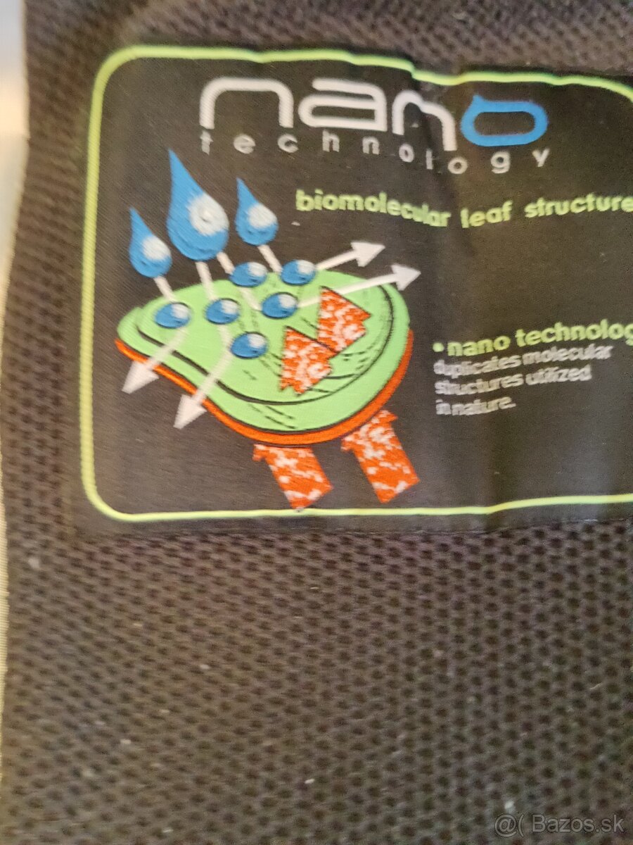 lyžiarská bunda, okuliare a rukavice - 6