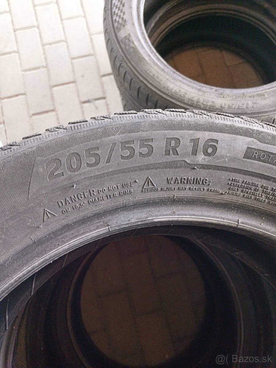 205/55 R16, 5x100 - 6