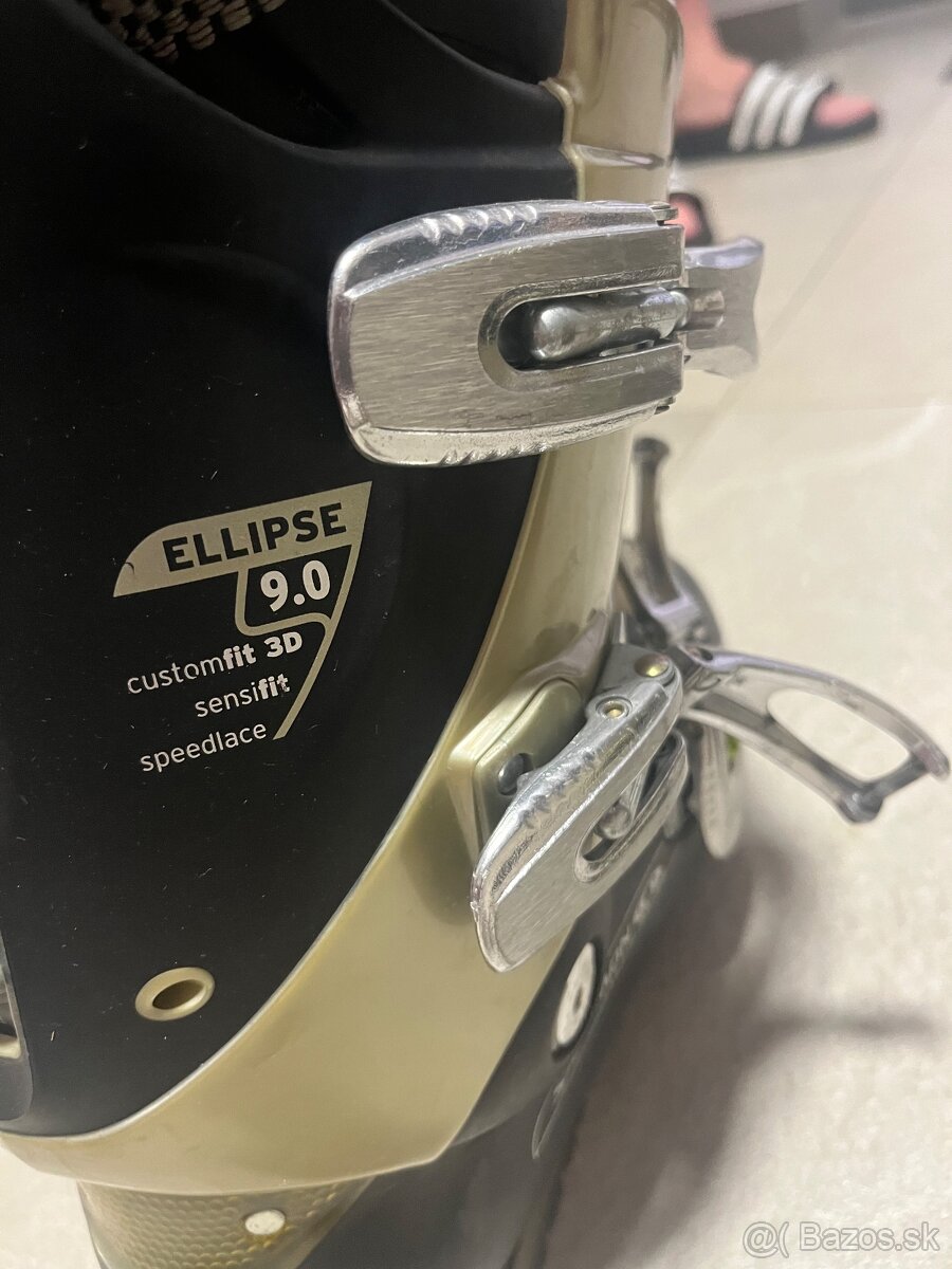 Lyže s lyžiarkami - 6