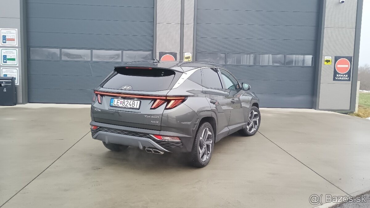 Hyundai Tucson 1.6T-GDi HEV 4x4 - 6